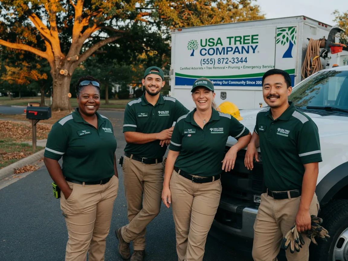 Tree Care company in Hume, IL