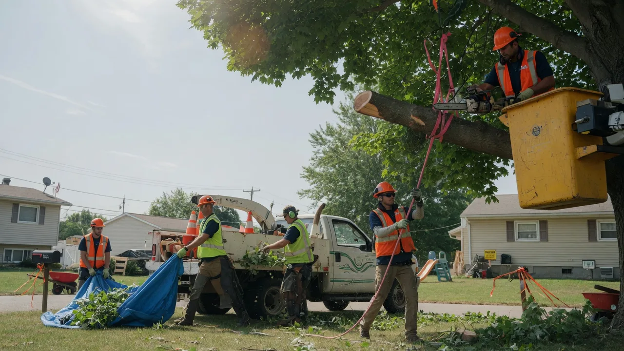 Tree Care in Hume, IL near me
